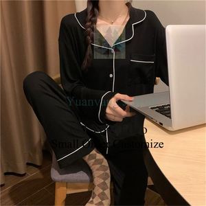 Set Due Pezzi per Casa Progettato per un Comfort e Traspirabilità Ottimali, Pigiama da <span class=keywords><strong>Donna</strong></span> in Tessuto <span class=keywords><strong>Sostenibile</strong></span>, <span class=keywords><strong>Abbigliamento</strong></span> OEM - Product Image 3
