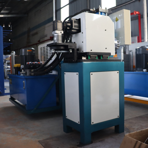 Trung Quốc Nhà Sản xuất CNC thủy lực tự động phẳng ống sắt kẹp máy ống kẹp máy làm với đấm - Product Image 6