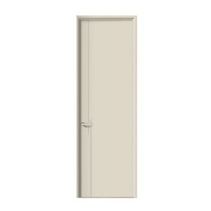 ประตูอพาร์ทเมนท์ขายดี วัสดุ PET กันน้ำ สวยงาม หนา 48 มม. ช่วยกันเสียงได้อย่างมีประสิทธิภาพ - Product Image 1