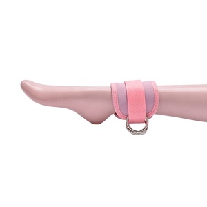 Sangle de cheville pour accessoires de Machine à câble-manchette de cheville de gymnastique pour les dos, les entraînements de fessier, les Extensions de jambes, les boucles, - Product Image 1