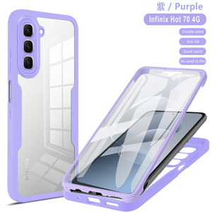 Funda Protectora Transparente Anticolisión Lichicase para Infinix Hot 70 Smart 20, Funda para Teléfono Móvil - Product Image 6