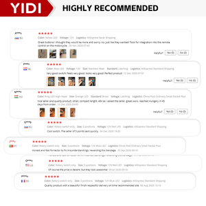 16 毫米金属焊针指示灯条，插拔式，带 <span class=keywords><strong>2</strong></span> 针，多色（蓝色、黄色、绿色、白色、琥珀色），用于警告电源 - Product Image 6