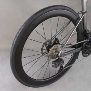 <span class=keywords><strong>Bicicleta</strong></span> Completa de Carretera TT-X42 con Freno de Disco Cuadro de <span class=keywords><strong>Carbono</strong></span> WheelTop EDS-2*12S Cambio Electrónico Ruedas de <span class=keywords><strong>Carbono</strong></span> Pintura Gris - Product Image 4