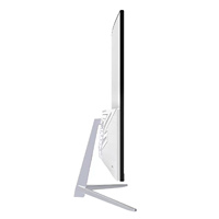 Moniteur de bureau LED incurvé FHD/QHD 2K/4K, vente chaude, ODM/OEM d'usine, 75/100/165/180 Hz, 22/24/27 pouces, moniteur de jeu plat pour PC