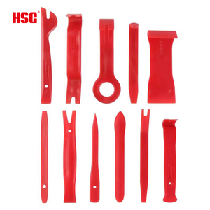 Kit d'outils de démontage de garnitures de <span class=keywords><strong>voiture</strong></span> HSG 238 pièces, barre de levier universelle pour le démontage du tableau de bord et de l'intérieur des portes - Product Image 2