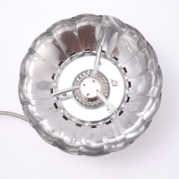 Ustensiles de cuisine multifonctionnels coupe-vent brûleur de lotus extérieur mini réchaud à gaz portable pliable pour le camping