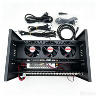 JYWD Caja de Control de 20 Puertos para Teléfonos, Hub USB para Placas Base Android, Sincronización por Lotes, Gestión Unificada de Smartphones