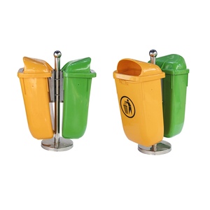 20L 30L 40L Bon marché Vente en gros Différents types de poubelles en plastique de petite taille Poubelle à compost Poubelles pour l'intérieur - Product Image 6