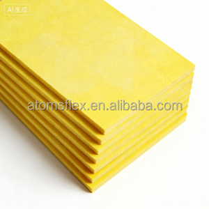 Customized Glass Fibre Insulation Wool <b>Roll</b> Professional Glasswool Manufacturer Glass Wool Insulation Blanket - Product Image 2
