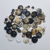 Boutons en résine de haute qualité, style simple, 4 trous, pour coupe-vent, manteau, veste, chemise, poignets – Marque MRT, Chine, Zhejiang, Vente en gros
