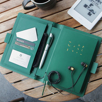 A5 A6 cuir personnalisé 2026 Agenda cadeau mariage budget mensuel annuel quotidien hebdomadaire Journal carnet de notes planificateur cahier avec insert