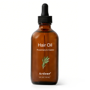 Huile capillaire bio à l'huile d'arbre à thé, hydratante et nourrissante pour la santé du cuir chevelu et la croissance des cheveux abîmés - Product Image 1