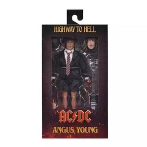NECA <span class=keywords><strong>AC</strong></span>/<span class=keywords><strong>DC</strong></span> ANGUS <span class=keywords><strong>YOUNG</strong></span> Highway to Hello BON SCOTT Guitariste Articulated Joints Mobile Action Figure Collection Movie Model Toy - Product Image 3