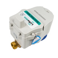 Compteur d'eau intelligent sans fil LoRaWAN ou GSM, classe B, fabriqué en Chine