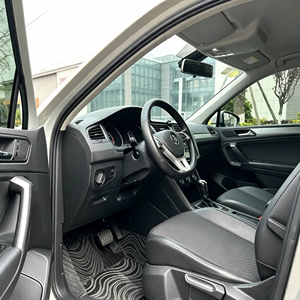 Auto Usate 2018 SAIC Volkswagen <span class=keywords><strong>Tiguan</strong></span> L <span class=keywords><strong>2</strong></span>.0TSI 330TSI 2WD SUV Automatico Guida a Sinistra per Africa e Asia Centrale - Product Image 6