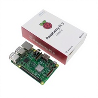 Raspberry Pi 3 Modelo B 3B/3B+ Original, RPI 3B de 1.2GHz de Cuatro Núcleos, Raspberry Pi 3B/3B+