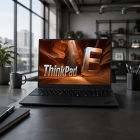 Nouvel ordinateur portable Thinkbook / ThinkPad E16, processeur Ultra5 125H, 16 Go / 32 Go DDR5, SSD 512 Go, personnalisable, Windows 10 / 11 Pro