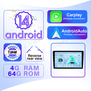 เครื่องเล่นมัลติมีเดียระบบนำทาง GPS ในรถยนต์ระบบแอนดรอยด์14สำหรับ <span class=keywords><strong>VW</strong></span> <span class=keywords><strong>POLO</strong></span> 2008-2020ไร้สาย CarPlay แอนดรอยด์ออโต้ WiFi - Product Image 4