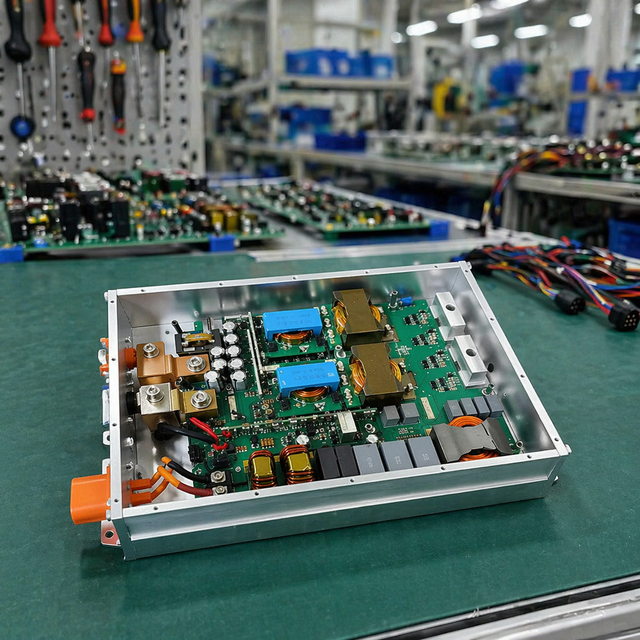 Custom EVSE Main Control Motherboard with OCPP 1.6J/2.0 Smart Home EV Charger PCBA Turnkey Component OEM/ODM EMS Factory