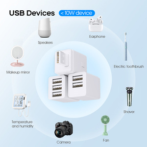LEDEAST USBSA Tuya <span class=keywords><strong>WiFi</strong></span> Dispositivo de hogar inteligente Remoto móvil Mini 5V2A 12V1A Adaptador inteligente USB - Product Image 5
