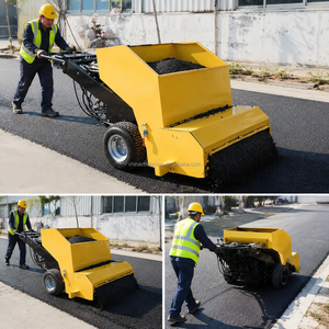 Mini <span class=keywords><strong>Macchina</strong></span> Livellatrice per Asfalto ZM-1000 con Motore a Benzina Raffreddato ad Aria ad Alta Efficienza - Product Image 1