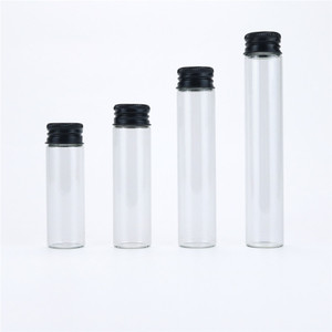 Tubo de Vidrio de 100 mm a Prueba de Niños, Personalizado, para Exhibición de Accesorios para Fumar - Product Image 1