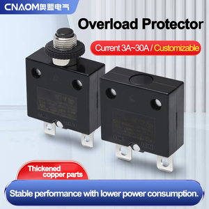 Protector de relé de sobrecarga térmica serie S11/S22 125V 250VAC 64VDC Protector de sobrecarga de voltaje de alta potencia - Product Image 2