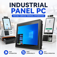 PC industriel 10,1 pouces Android RK3568 avec écran tactile capacitif, montage encastré, RS232 RS485, terminal de point de vente, 2-8 Go de RAM