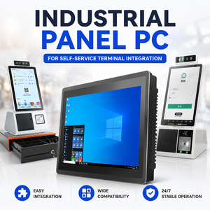 Panel PC Industrial de 10.1 Pulgadas con Android RK3568, Pantalla Táctil Capacitiva, Montaje Empotrado, con RS232 RS485 para Terminal POS - Product Image 1