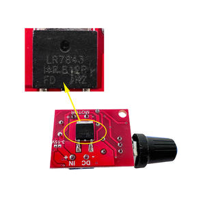 ตัวควบคุมมอเตอร์ PWM DC กันน้ำ OKY3463 2 ตัว  โมดูลสวิตช์ปรับความเร็วรอบ สำหรับงาน DIY - Product Image 4