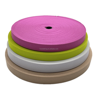 Bandes élastiques en gros, largeur et couleur personnalisées, en polyester et caoutchouc extensible, pour vêtements et couture DIY