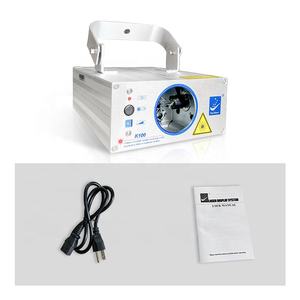 큰 국자 K100V 마술 레이저 빛 120mW 순수한 보라색 클럽 레이저 빛 파티 웨딩 디스코 공연 바 빛 - Product Image 5