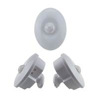 Boîtier en plastique ABS pour maison intelligente, interrupteur à détection infrarouge du corps humain personnalisable, indice de protection IP54, anti-poussière, installation facile