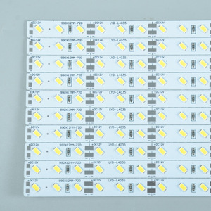 แถบไฟ LED แบบแข็งฐานอลูมิเนียม DC12V 5730 แหล่งกำเนิดแสงสำหรับตู้ความสว่างสูงแบบติดตั้งบนพื้นผิว - Product Image 3