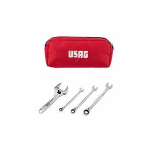 Usag Wrench Set 4 Piece Combination <b>Spanner</b> <b>Tool</b> Kit For Automotive Repair - Product Image 1