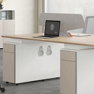 Staff Office <strong>Table</strong> Design Honeycomb <strong>Screen</strong> <strong>Partition</strong> Workstation Office <strong>Table</strong> Office <strong>Table</strong> Metal Frame Stage 2 - Product Image 6