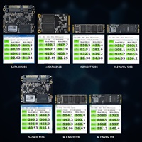 SSD SATA Originale da 128GB, Disco Rigido Interno per Laptop e Desktop, Scocca in Metallo, Certificato ROHS