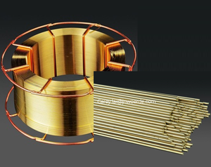 Alambre de Soldadura MIG y Varilla de Soldadura TIG de Bronce de Silicio <span class=keywords><strong>CuSi</strong></span>-A CuSi3 (AWS ERCuSi-A, DIN 1733 SG-CuSi3) - Product Image 1