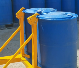 Venta al por mayor de fábrica, accesorio de montacargas de tambor doble, pinza de manipulación de tambor de materia prima de ladrillo de <span class=keywords><strong>cemento</strong></span> - Product Image 1