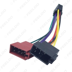 <span class=keywords><strong>Adaptateur</strong></span> de faisceau de câblage de Radio stéréo de voiture 16 broches PI100 ISO pour <span class=keywords><strong>Kenwood</strong></span> 2003-on Audio 2 têtes de haut-parleur câble de connecteur - Product Image 5