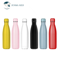 Bouteille de cola personnalisée en acier inoxydable à paroi simple, bouteille d'eau sport personnalisée en gros, gourde monocouche de 750 ml pour le randonnée