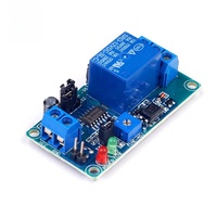Module de relais temporisé à déclenchement normalisé C25 12V, carte électronique de temporisation à déclenchement par vibration