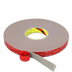 Cinta de Espuma de Doble Cara Transparente de Alta Viscosidad para Muebles, Marca del Fabricante 3M, Muestra Gratuita - Product Image 5