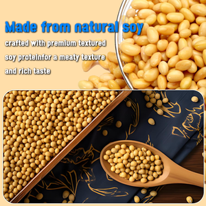 Carne thực vật thịt thực vật đồ ăn nhẹ Trung Quốc thịt đậu nành đồ ăn nhẹ protein cao Vegan bít tết thực phẩm cay Đậu Snack - Product Image 3
