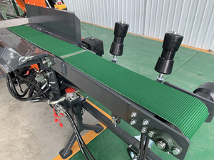 Fendeuse de bûches horizontale hydraulique à essence 20T, processeur de bois de chauffage certifié CE, machine forestière avec boîte de vitesses et roulement, garantie usine 1 an - Product Image 5