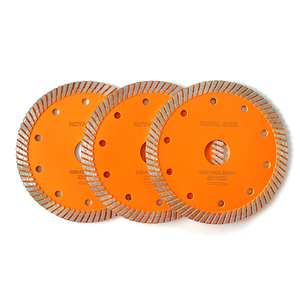 Disque de coupe Royal Sino Turbo Segment <span class=keywords><strong>Scie</strong></span> diamantée Acier céramique fritté pour <span class=keywords><strong>scie</strong></span> <span class=keywords><strong>circulaire</strong></span> pour meuleuse d'angle de carreaux de mur en béton - Product Image 1