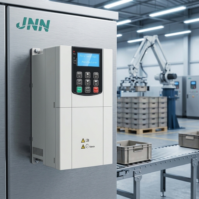 JNN Three-phase 220 V 7.5hp 5.5KW Heavy Duty Type Vfd Variable Frequency Drive 50hz to 60hz for Palletizer