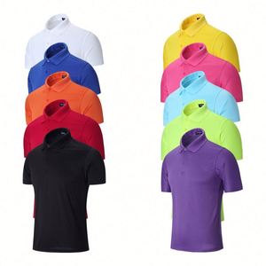 Polo à col rabattu personnalisé avec logo, prix compétitif 2025, 180g coton, polo de golf, t-shirt polo en coton pour homme - Product Image 4