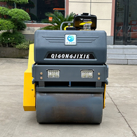 Nouveau Compacteur Vibratoire Portatif 2026 pour Nivellement et Compactage d'Asphalte