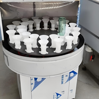 Machine à laver les bouteilles entièrement automatique pour l'huile d'olive, le vin de fruits et la mayonnaise